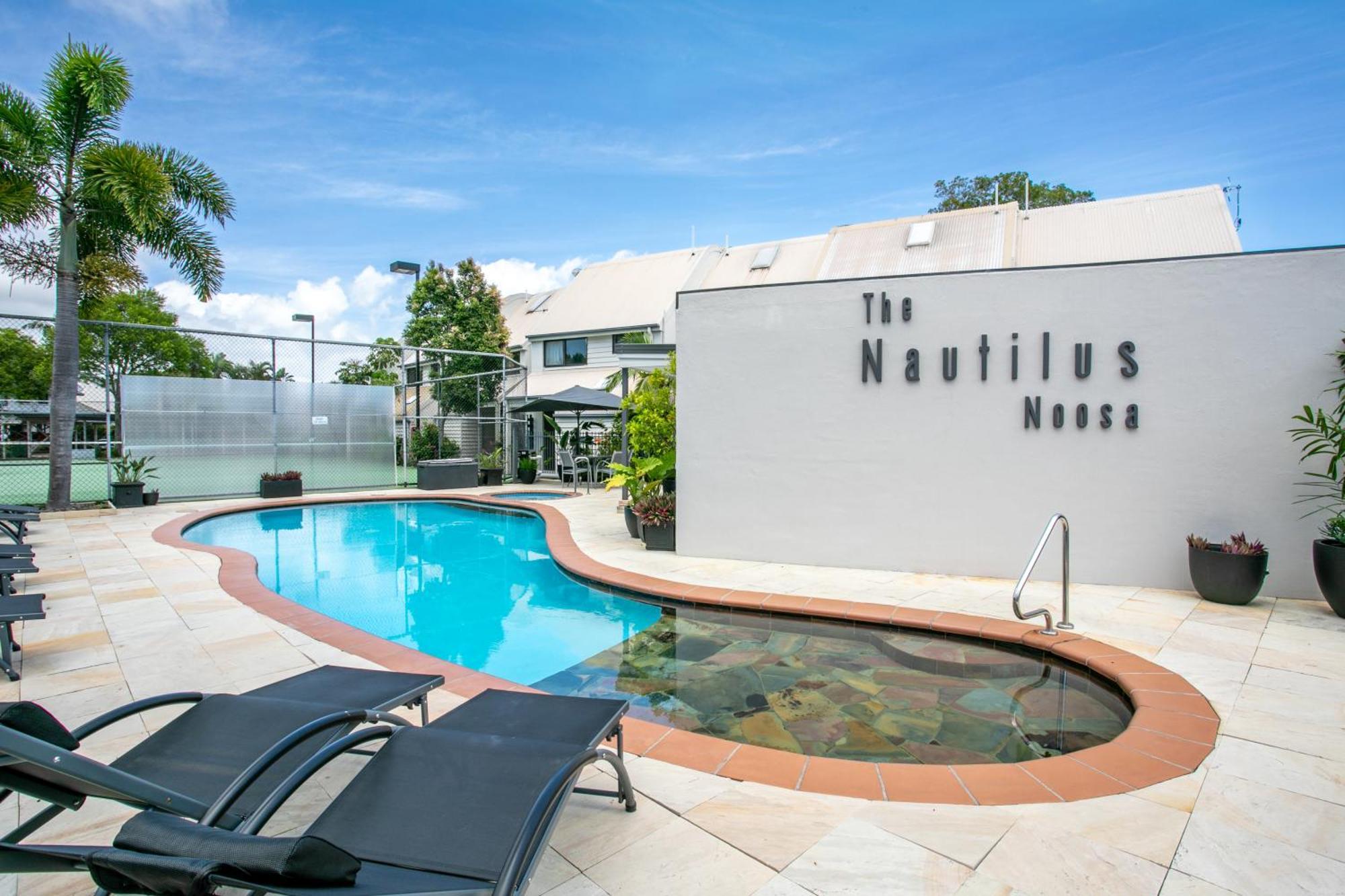 Nautilus Noosa Resort Нусавілл Екстер'єр фото
